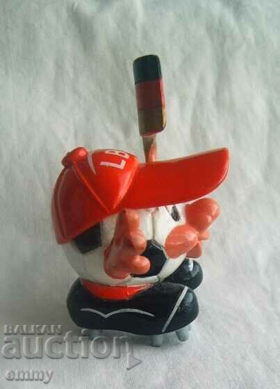 Souvenir football Germany - sponsor LBS Group with price 10.00 BGN | € 5.11 Souvenir football Germany - sponsor LBS Group with price 10.00 BGN | € 5.11