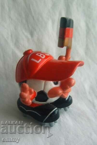 Auction Souvenir football Germany - sponsor LBS Group Auction Souvenir football Germany - sponsor LBS Group