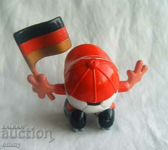 Delivery of Souvenir football Germany - sponsor LBS Group Delivery of Souvenir football Germany - sponsor LBS Group