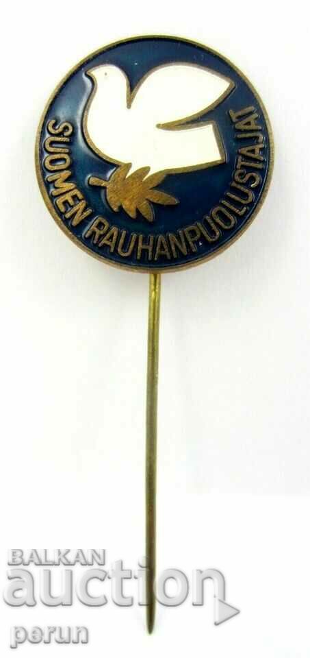 Old Badge-Rarity-Finnish Defenders of Peace with price 9.99 BGN | € 5.11 Old Badge-Rarity-Finnish Defenders of Peace with price 9.99 BGN | € 5.11