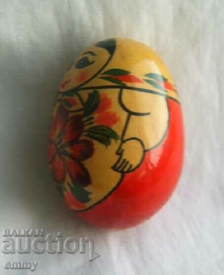 Παράδοση Ξύλινο αυγό, Matryoshka - ζωγραφισμένο, αναμνηστικό Παράδοση Ξύλινο αυγό, Matryoshka - ζωγραφισμένο, αναμνηστικό