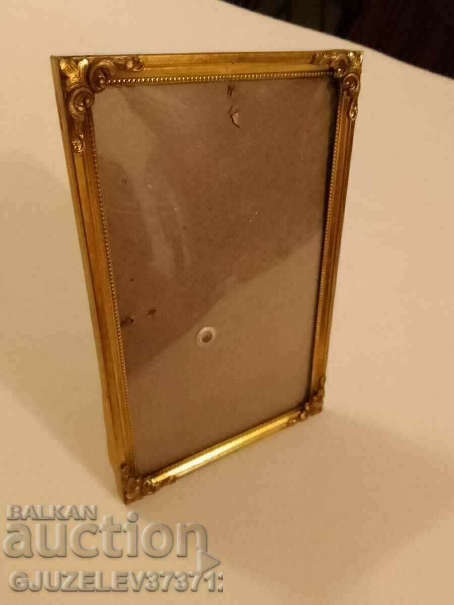 Picture frame for tabletop and wall Art Deco - 1930s Picture frame for tabletop and wall Art Deco - 1930s