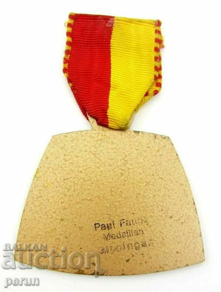 Auction Bird Show-Romandy, Switzerland-1969- Medal Auction Bird Show-Romandy, Switzerland-1969- Medal