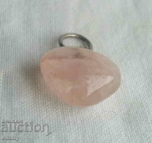 Pandantiv pentru colier, medalion - inima roz cu preț 10.00 BGN | € 5.11 Pandantiv pentru colier, medalion - inima roz cu preț 10.00 BGN | € 5.11