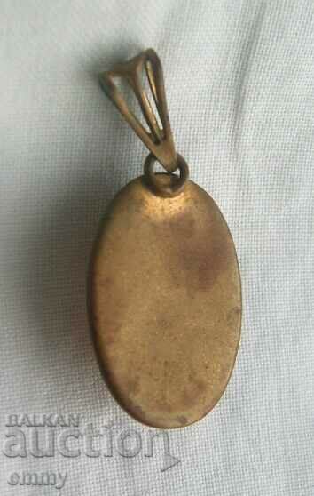 Auction Old necklace pendant, locket Auction Old necklace pendant, locket