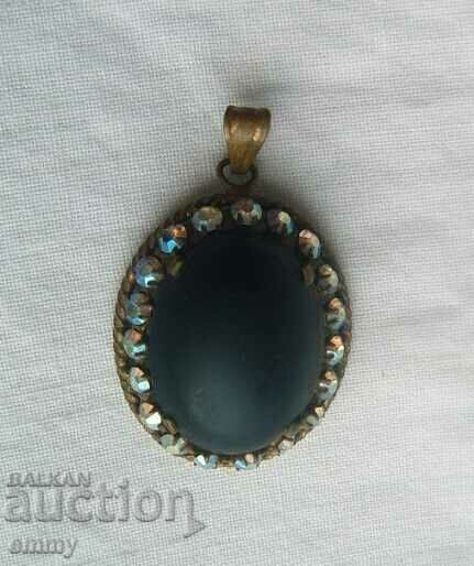 Old necklace pendant, medallion - Austria with price 20.00 BGN | € 10.23 Old necklace pendant, medallion - Austria with price 20.00 BGN | € 10.23