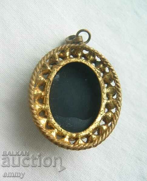 Old necklace pendant, medallion - Austria - 5 Old necklace pendant, medallion - Austria - 5