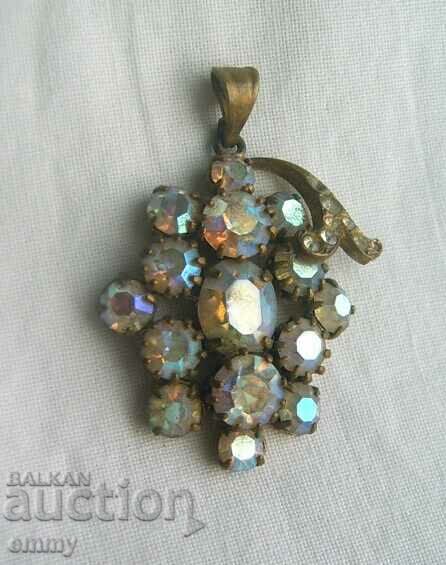 Old necklace pendant, medallion - Austria with price 16.00 BGN | € 8.18 Old necklace pendant, medallion - Austria with price 16.00 BGN | € 8.18