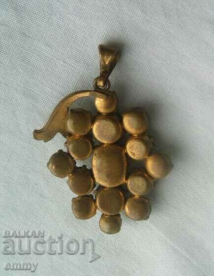 Auction Old necklace pendant, medallion - Austria Auction Old necklace pendant, medallion - Austria