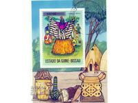 Guinea Bissau 1976 Shamanism - WTO stamp block