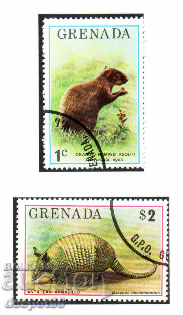 1976. Grenada. Fauna.