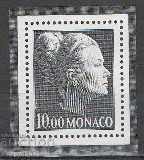 1983. Monaco. În memoria Prințesei Grace.
