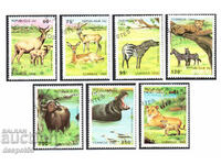 1993. Congo Rep. Animals.