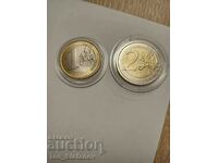 Lot of euro coins 2021 San Marino UNC
