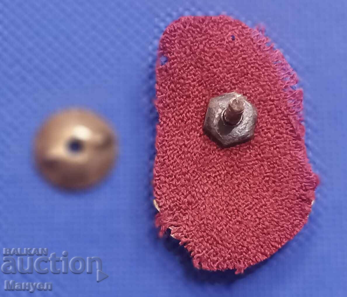 Old military badge "For excellent shooting" - Borisov. with price 150.00 BGN | € 76.69