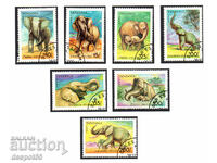 1991. Танзания. Слонове.