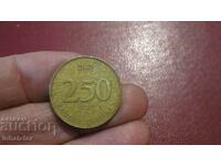 Ливан 250 ливри 2003 год