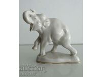 Figurină din porțelan „Elefant” anii 1950