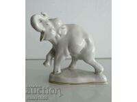 Порцеланова фигурка "Слон" 50-те години