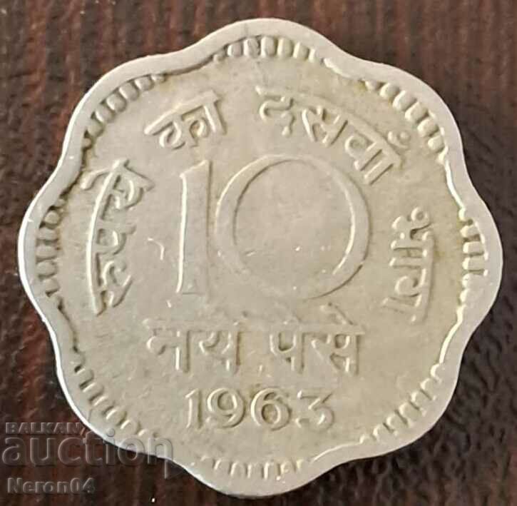 10 Paisa 1963, Ινδία
