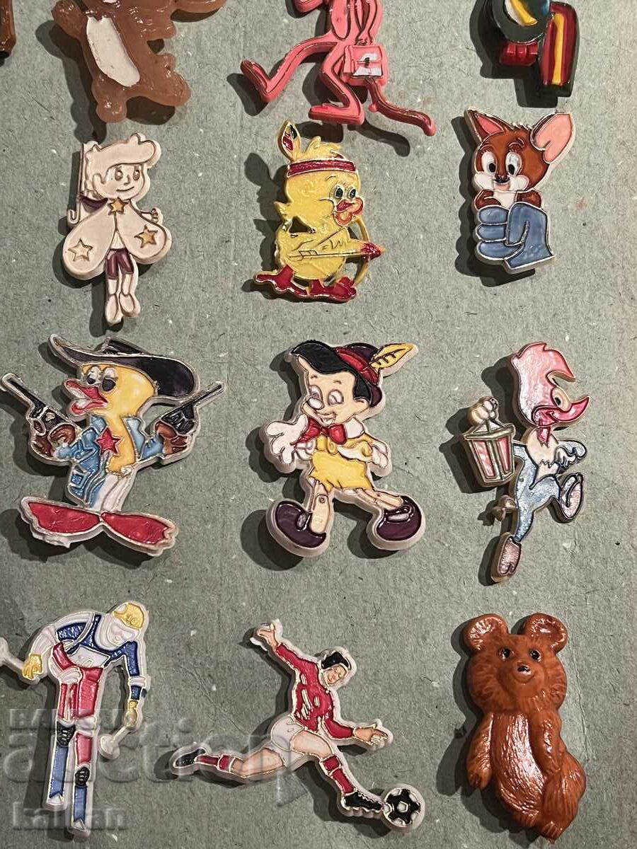 Old martenitsi collection lot - 16 pieces - 5 Old martenitsi collection lot - 16 pieces - 5