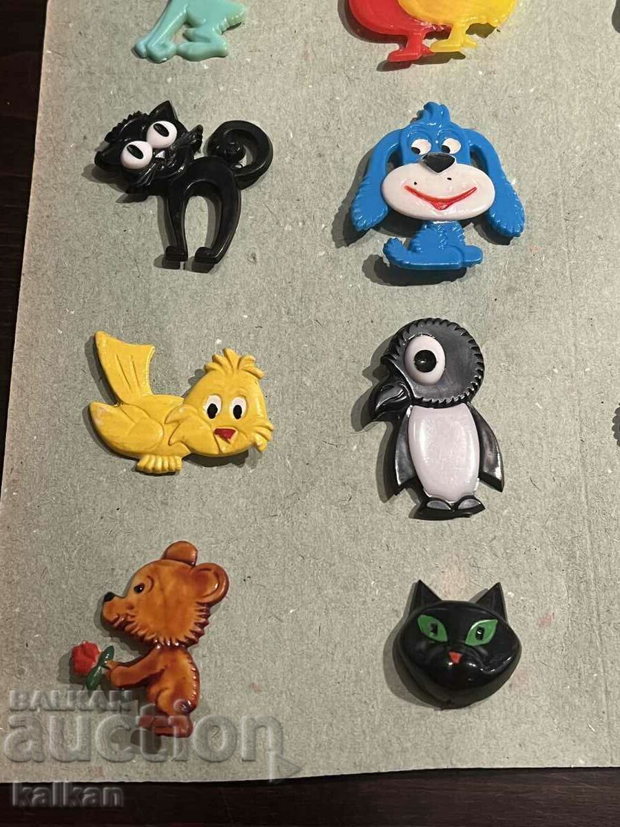 Delivery of Collection of old martenits, plastic lot 12 pieces Delivery of Collection of old martenits, plastic lot 12 pieces