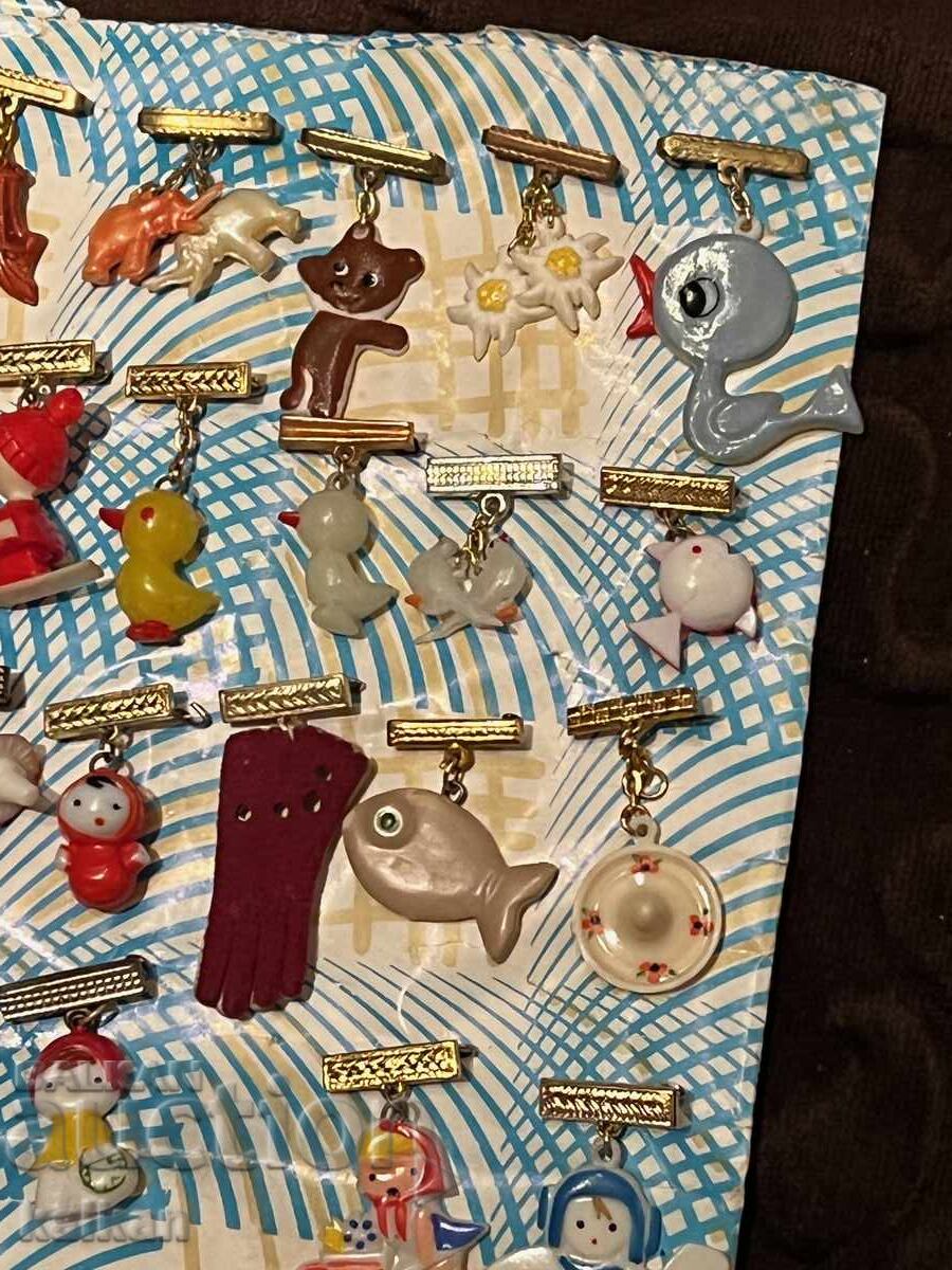 Delivery of Collection of old martenits, lot - 44 pieces Delivery of Collection of old martenits, lot - 44 pieces