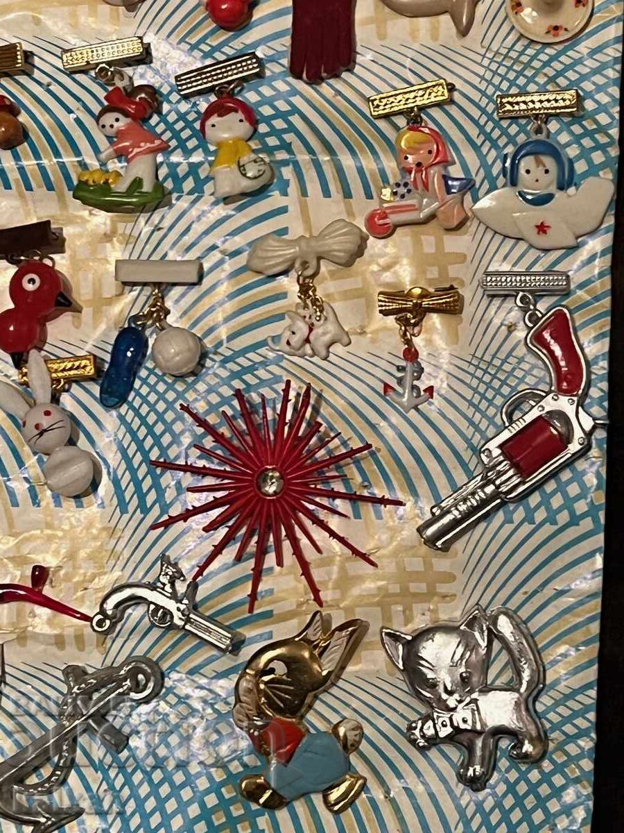 Collection of old martenits, lot - 44 pieces - 7 Collection of old martenits, lot - 44 pieces - 7