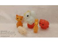 Lot of 5 Russian social toys from the USSR from the 70s