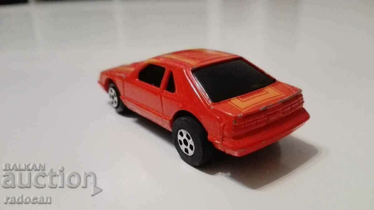 Auction Ertl Replica Ford Mustang GT Car Orange, 1/64 Auction Ertl Replica Ford Mustang GT Car Orange, 1/64
