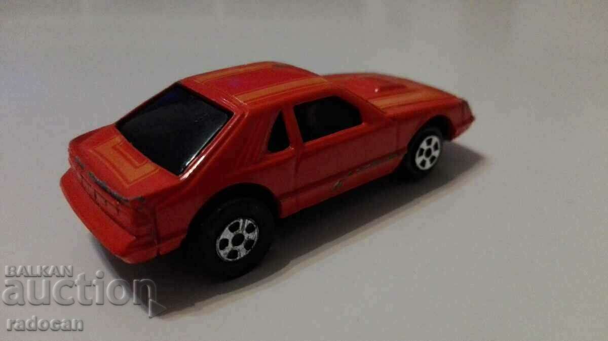 Delivery of Ertl Replica Ford Mustang GT Car Orange, 1/64 Delivery of Ertl Replica Ford Mustang GT Car Orange, 1/64