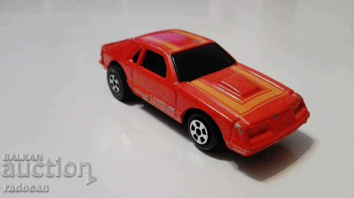 Ertl Replica Ford Mustang GT Car Orange, 1/64