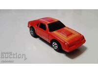 Ertl Replica Ford Mustang GT Car Orange, 1/64