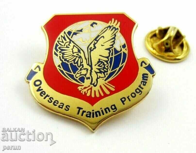 Student Study Abroad Programs - Beautiful badge with price 5.99 BGN | € 3.06