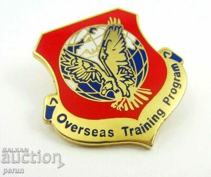 Delivery of Student Study Abroad Programs - Beautiful badge