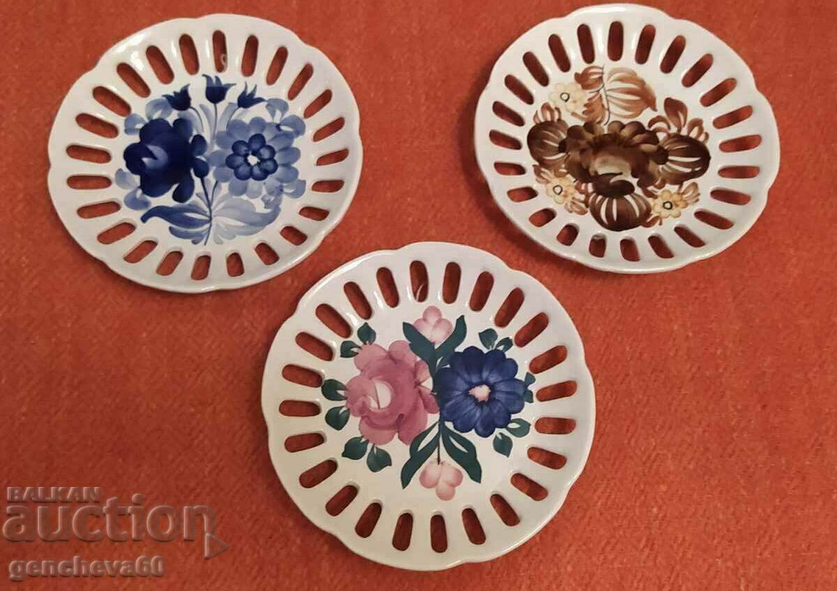 Красиви Ажурни чинии KOLO/POLAND за декорация