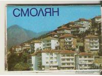 Картичка  България  Смолян Албумче мини 2