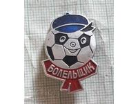 Badge - Soccer fan USSR fan