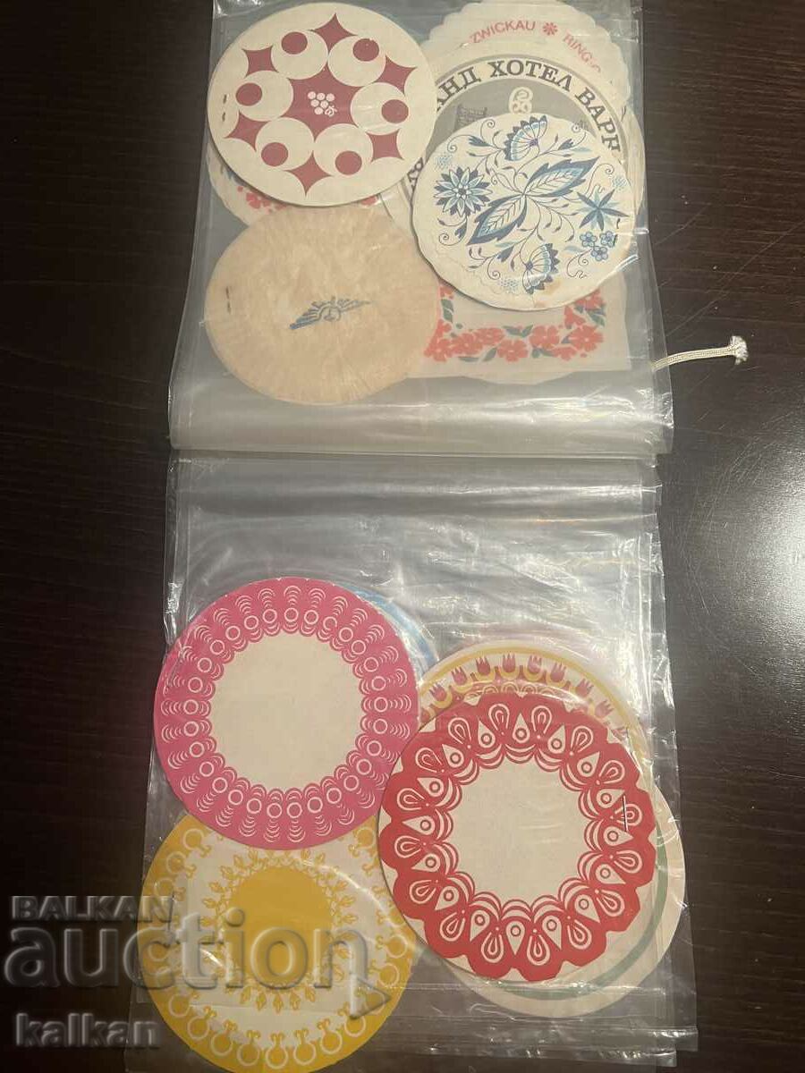 Collection of 38 social Bulgarian coasters - 5 Collection of 38 social Bulgarian coasters - 5