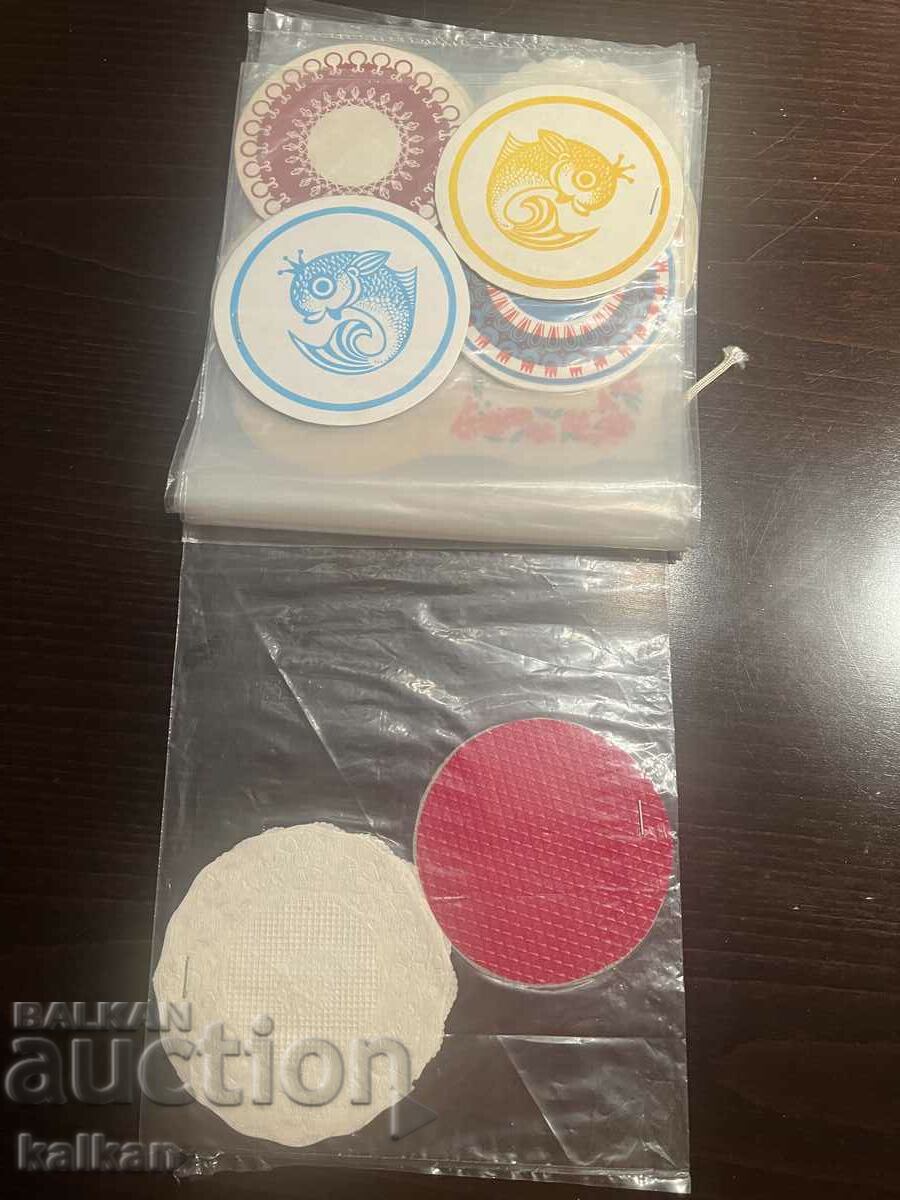 Collection of 38 social Bulgarian coasters - 6 Collection of 38 social Bulgarian coasters - 6