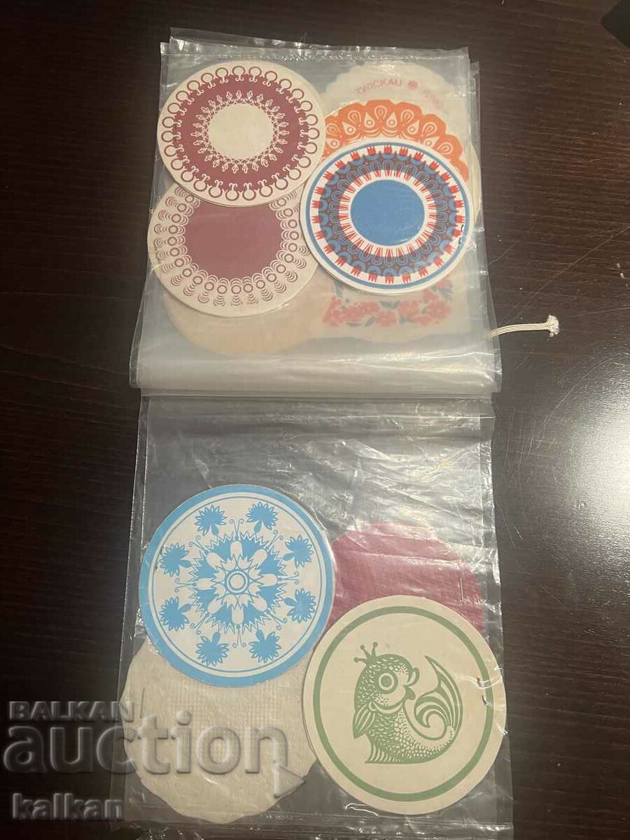 Collection of 38 social Bulgarian coasters - 7 Collection of 38 social Bulgarian coasters - 7