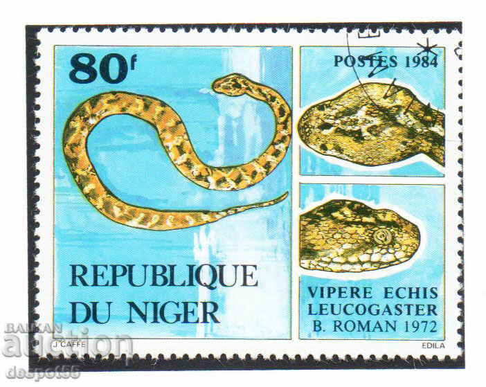 1984. Grenada. Snakes.