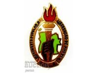 MPLA-People's Liberation Movement of Angola-Badge
