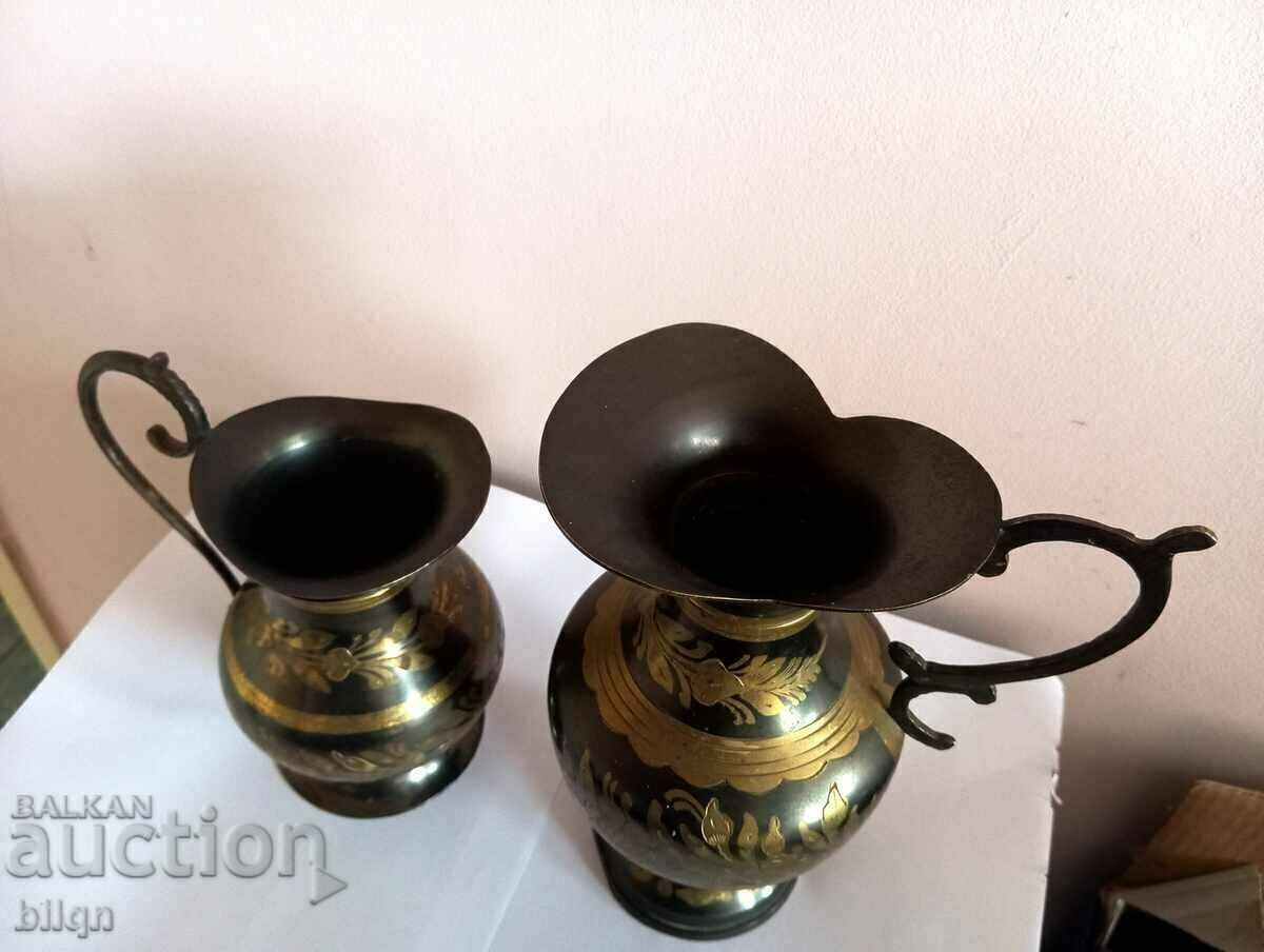 Great Old Bronze Jugs with price 47.76 BGN | € 24.42