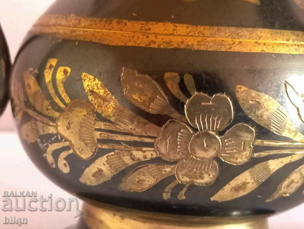 Great Old Bronze Jugs - 6