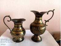 Great Old Bronze Jugs