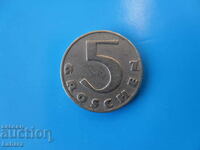 5 гроша 1931 г. Австрия