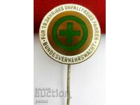 AWARD BADGE-GFR-10 YEARS OF ACCIDENT-FREE DRIVING