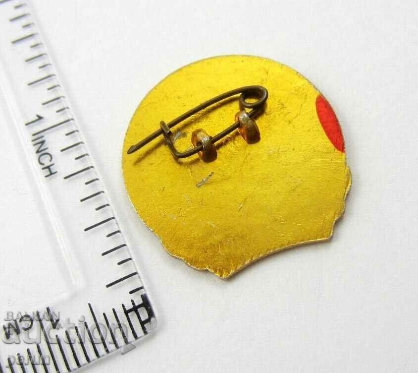 Auction HO CHI MINH - VIETNAM BADGE - VIETNAM REVOLUTIONARY Auction HO CHI MINH - VIETNAM BADGE - VIETNAM REVOLUTIONARY