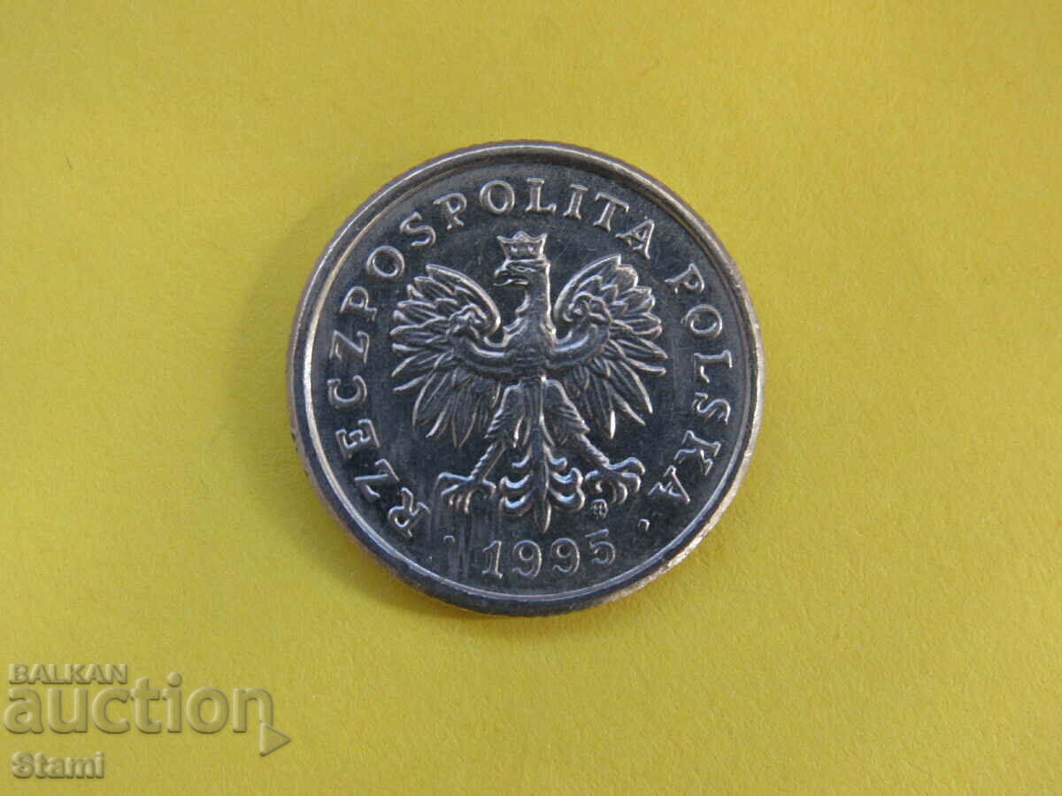Δημοπρασία Πολωνία, 50 groszy, 1995, 125W Δημοπρασία Πολωνία, 50 groszy, 1995, 125W